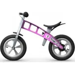 First Bike Odrážedlo Street s ruční brzdou - Pink