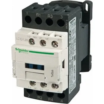Stykač Stykač LC1D128P7 25A 230V AC TEL Schneider Electric CZ 47-02-386-02687