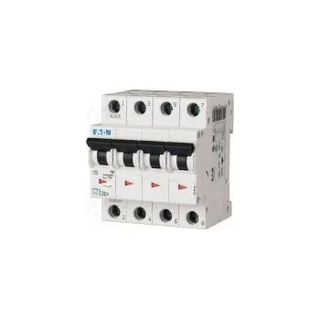 Elektroinstalační materiál Jistič 230/400VAC Ijmen 16A Póly 3+N DIN Průběh B 15kA IP20