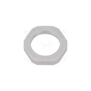 Matice HUMMEL 1.262.1300.11 Matice PG13,5 polyamid Thk 6mm Klíč 27mm šedá -40÷100°C