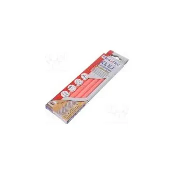 Tavná pistole Hot melt glue Ø 11mm pink L 200mm Bonding 15÷20s 5pcs.