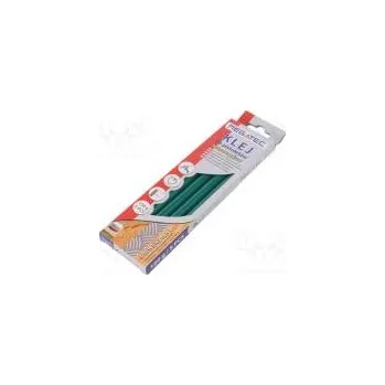 Tavná pistole Hot melt glue Ø 11mm green L 200mm Bonding 15÷20s 5pcs.