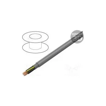 elektrický kabel HELUKABEL 11008775 Vodič JZ-520 HMH-C 7G0,5mm2 LSZH šedá 300/500V CPR B2ca