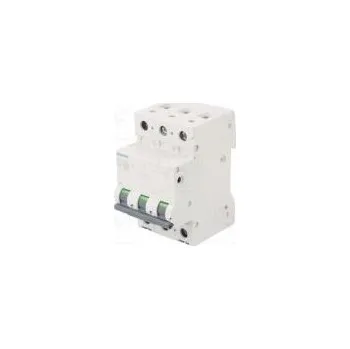 Jistič Jistič 230/400VAC Ijmen 25A Póly 3 DIN Průběh B 10kA IP20