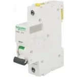 Jistič 230VAC Ijmen 4A Póly 1 DIN Průběh B 6kA IP20 1÷25mm2