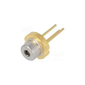 Měřící laser Diode laser 655÷665nm 100mW 11/27 TO18 THT 2.3÷2.5VDC red