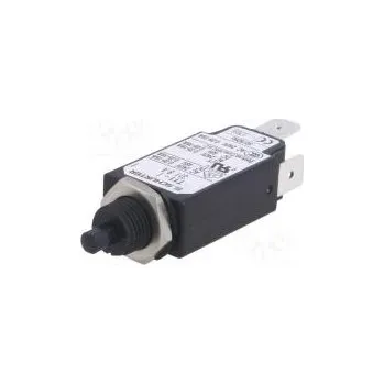 Jistič Jistič Ujmen 240VAC 48VDC 8A SPST Póly 1 přišroubováním