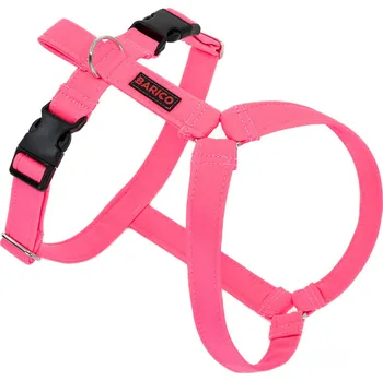 Postroj pro psa Postroj pro psa BARICO Neon Pink Šířka popruhu: 2 cm, Typ: Komfortní