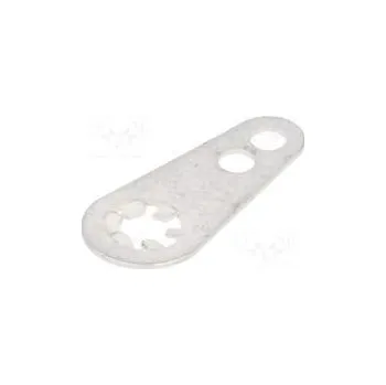 Elektrický konektor Kolíček s pájecím očkem 0,45mm M3 Ø 3,1mm pájení mosaz přímý