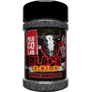 Koření Angus & Oink BBQ koření Black Gold 250g Angus&Oink