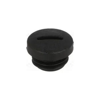 HUMMEL 1.251.1201.50 Záslepka M12 1,5 IP54 Mat polyamid Těleso černá V-N-FS 6mm