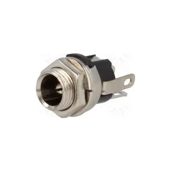 Napájecí kabel Zásuvka napájecí DC vidlice 5,5/2,5mm 5,5mm 2,5mm do panelu