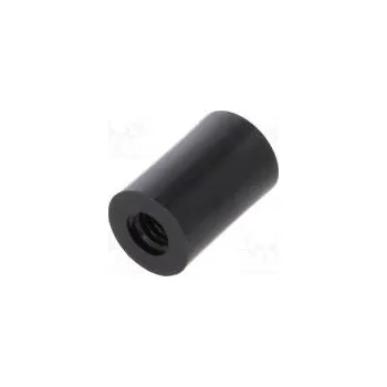 RC náhradní díl Distanční sloupek válcový polyamid M4 Dl 12mm Øprům 8mm