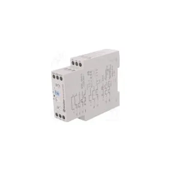 Elektronická součástka Časové relé 0,05s÷10dní DPDT 250VAC/12A Unap 24÷240VAC DIN