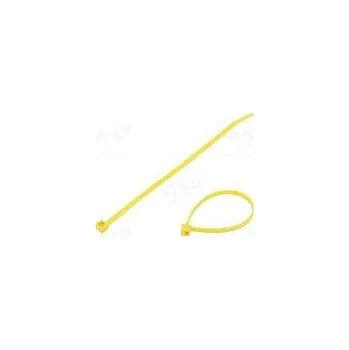 RC náhradní díl Cable tie L 150mm W 3.5mm polyamide 135N yellow Ømax 35mm