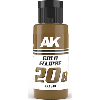 AK Interactive Dual Exo 20B - Gold Eclipse