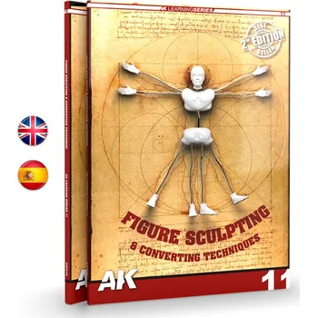 AK Interactive AK Learning 11 Figure Sculpting English