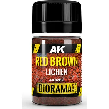 AK Interactive Red Brown Lichen