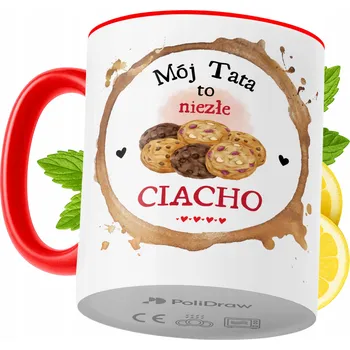 Hrnek Polidraw Hrnek Polidraw pro tatínka keramika 330 ml