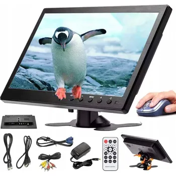 IP kamera Couvací kamera s monitorem RV-7000V 7" LCD 800x480 drátová s nočním viděním