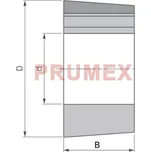 Upínací pouzdro 3020 55 optibelt TB