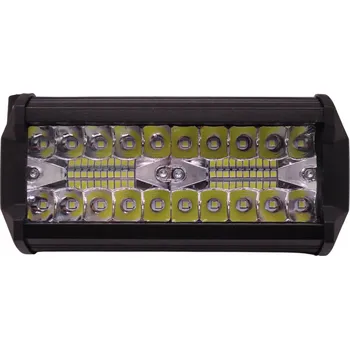 LED panel Pracovní LED lampa 40 LED panel 120W CREE 12V 24V COMBO