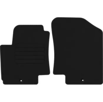 autokoberec Kobercové rohožky Edecor velurové 2 ks