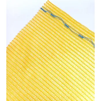 Pytel na brambory Pytel rašlový 10kg žlutý CZ Počet kusů: 100