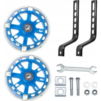 Jízdní kolo POMOCNÁ KOLEČKA NA KOLO 12-20" PRO ZAČÁTEČNÍKY