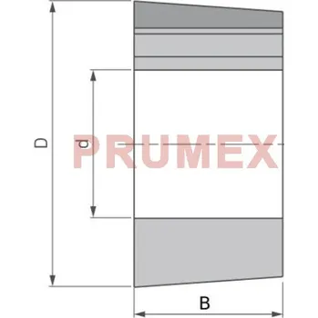 Upínací pouzdro 3030 2-5/8 optibelt TB