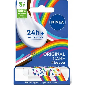 Péče o rty NIVEA Original Care 4,8 g pečující balzám na rty