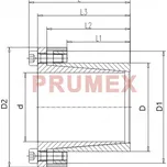 Upínací pouzdro CE02-20 optibelt CE