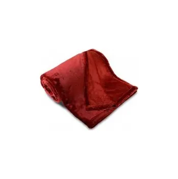 deka Deka mikroflanel SLEEP WELL® hladká 150X200 cm skořice