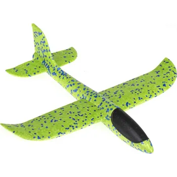 Pěnové házecí letadlo Zelená