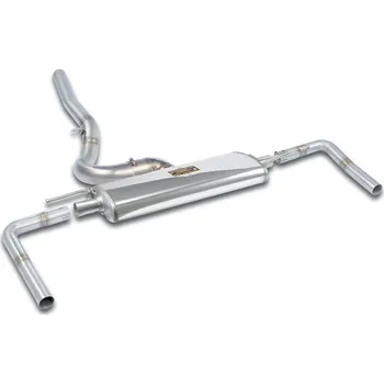 Přední díl výfuku Rear exhaust Right - Left Supersprint 833184