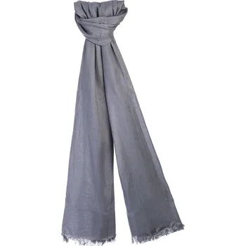Dámský šátek 90 x 175 cm Fine 23-03 světle šedý