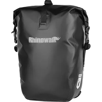 brašna na kolo Brašna na kolo Rhinowalk - BPB0904 na nosič černá