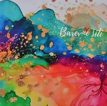 Teplákovina, Pozlacené barvy na bílé (E) (Luxusní vzory z Turecka)