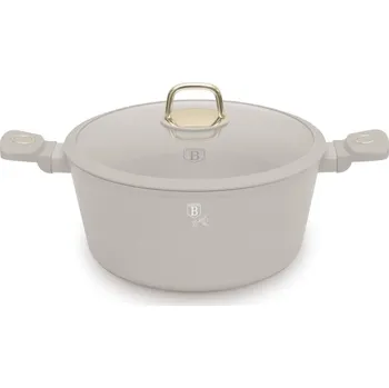 Hrnec Kastrol s titanovým povrchem a poklicí 28 cm Sahara Collection