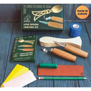 Multifunkční nůž BEAVERCRAFT Celtic Spoon Carving Kit