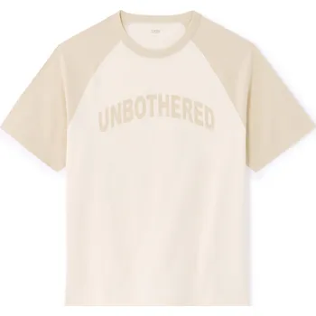 Pánské oblečení Celio Tričko Mexjust 1171278 Béžová XXL