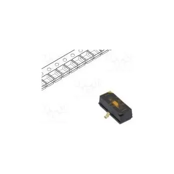 Switch Přepínač DIP-SWITCH Počet sekcí 1 ON-OFF 0,025A/24VDC pol 2