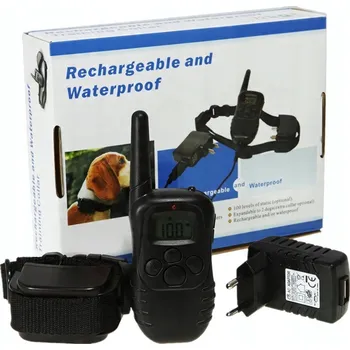 Obojek pro psa Materiálový obojek pro psa se sadou vodítka AongBenis, velikost XL