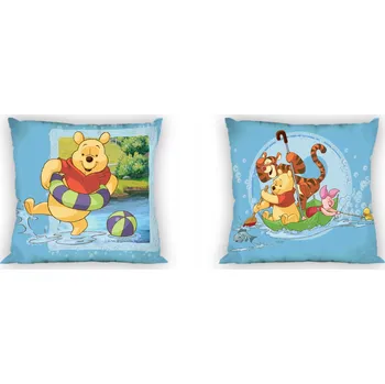 Povlak na dekorativní polštářek Povlak 40x40 cm Medvídek medvídek Pú Tygr Prasátko Ijáček 100% bavlna