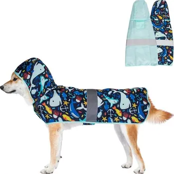 Obleček pro psa Pláštěnka pro psa KoKobin, L, multikolor