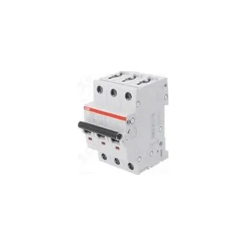 Stavebniny Jistič 400VAC Ijmen 25A Póly 3 DIN Průběh C 6kA IP20 1÷25mm2