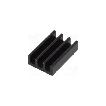 Chladič motoru Chladič lisovaný L 21mm W 14mm H 6mm 31K/W hliník