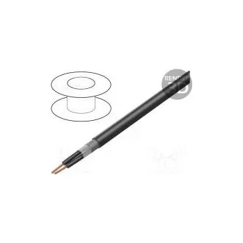 elektrický kabel BITNER H63105 Vodič BiT 1000 CH 2x1mm2 LSZH černá 0,6/1kV