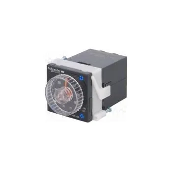 Elektronická součástka Časové relé 0,02s÷300h DPDT 250VAC/5A Unap 24÷240VAC 45x45mm