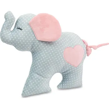 plyšák SLEEP WELL® Plyšová hračka / polštářek SLON SLEEP WELL® (30 cm, růžový)